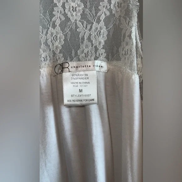 Lace Vest Cardigan - Picture 3 of 7